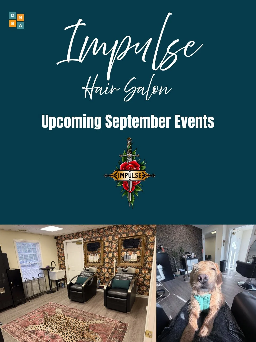 Mark your calendars for next month! September at Impulse has a lot of different events to look forward to 👀 

You won&rsquo;t want to miss any of this. There will be a Tarot Reader, Makeup Class, and the salon&rsquo;s official Grand Opening!

Swipe 