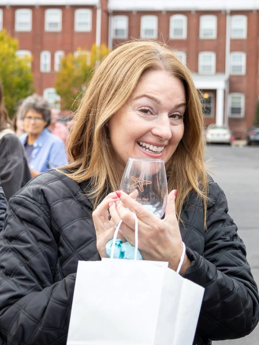 🍷 Downtown Milford Wine Trail 🍷 

The 17th Annual Downtown Milford Wine Trail, happening next Saturday, October 10th, from 5 p.m. to 9 p.m. Tickets are $55.

An evening of fine wines, local flavors, and community spirit&mdash;

It&rsquo;s a night f