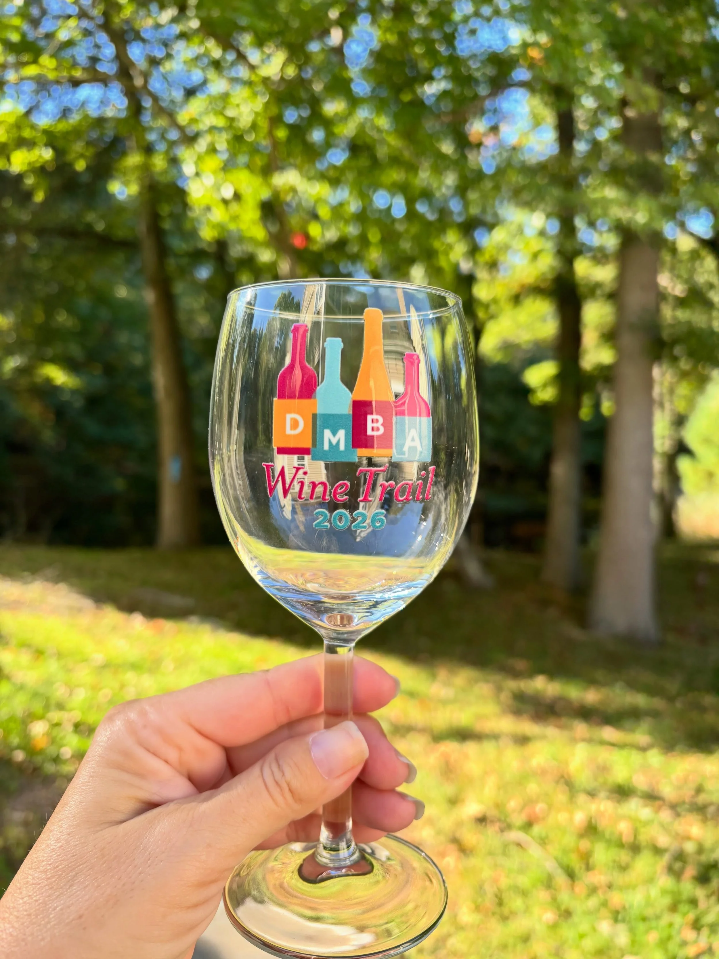🍷 Downtown Milford Wine Trail 🍷 

Check out this year&rsquo;s commemorative Wine Trail glass. The 17th Annual Downtown Milford Wine Trail, happening this Saturday, October 10th, from 5 p.m. to 9 p.m. Tickets are $55.

An evening of fine wines, loca