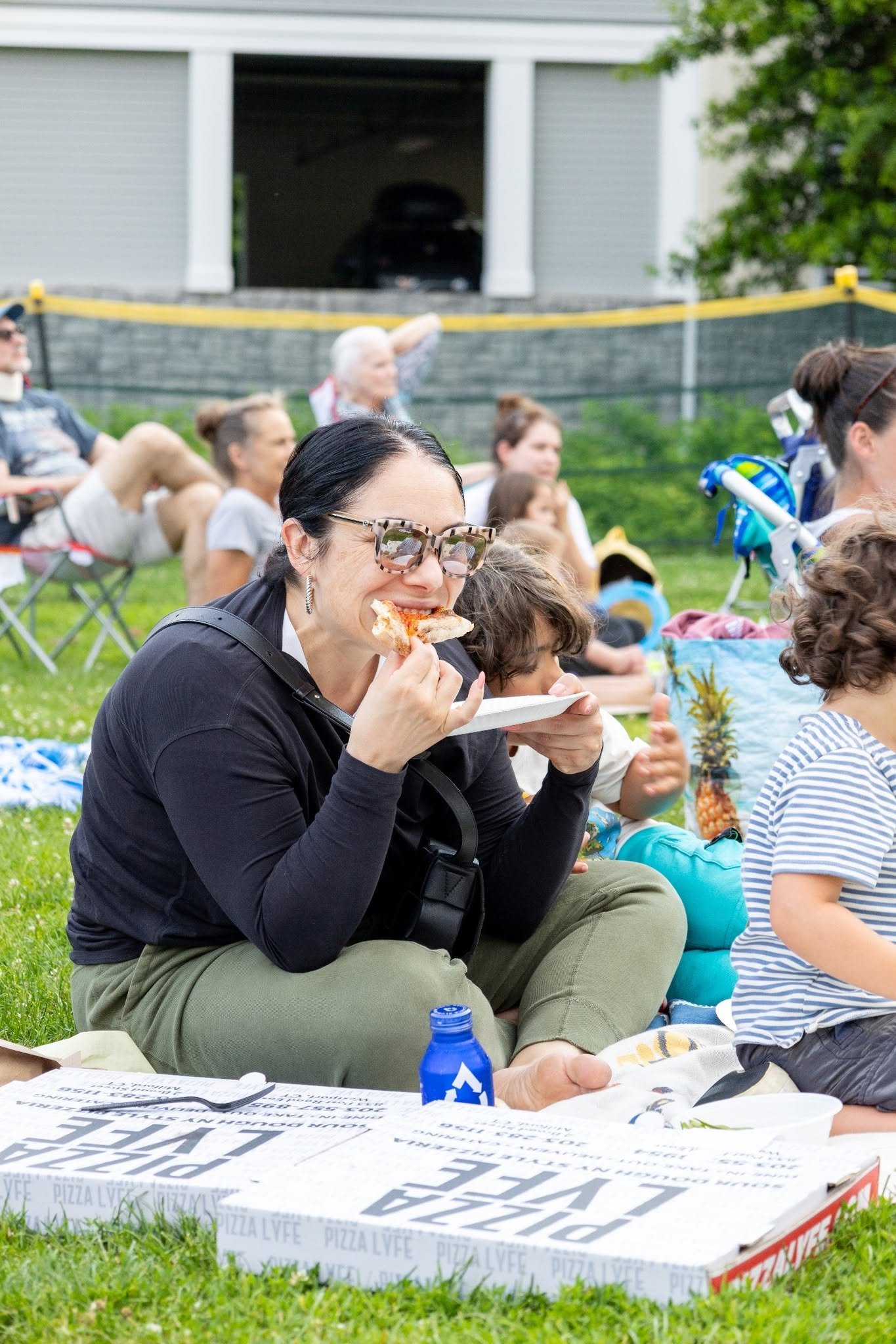 Plan your day trip: Pizza, outdoor movies, and local arts in Milford, organized by the Downtown Milford Business Association.