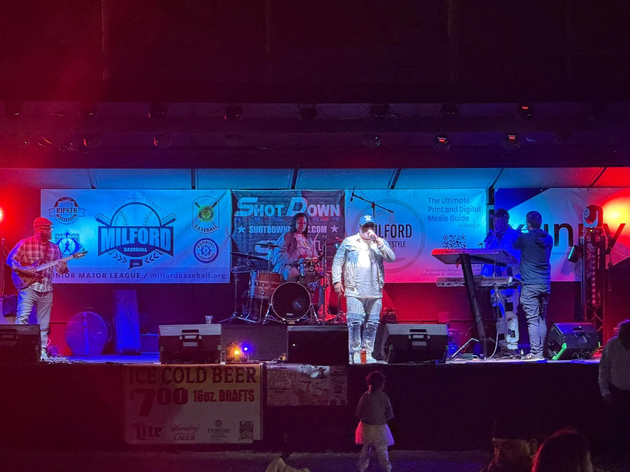 Enjoy an evening of fine food and live music in Milford, organized by the Downtown Milford Business Association.