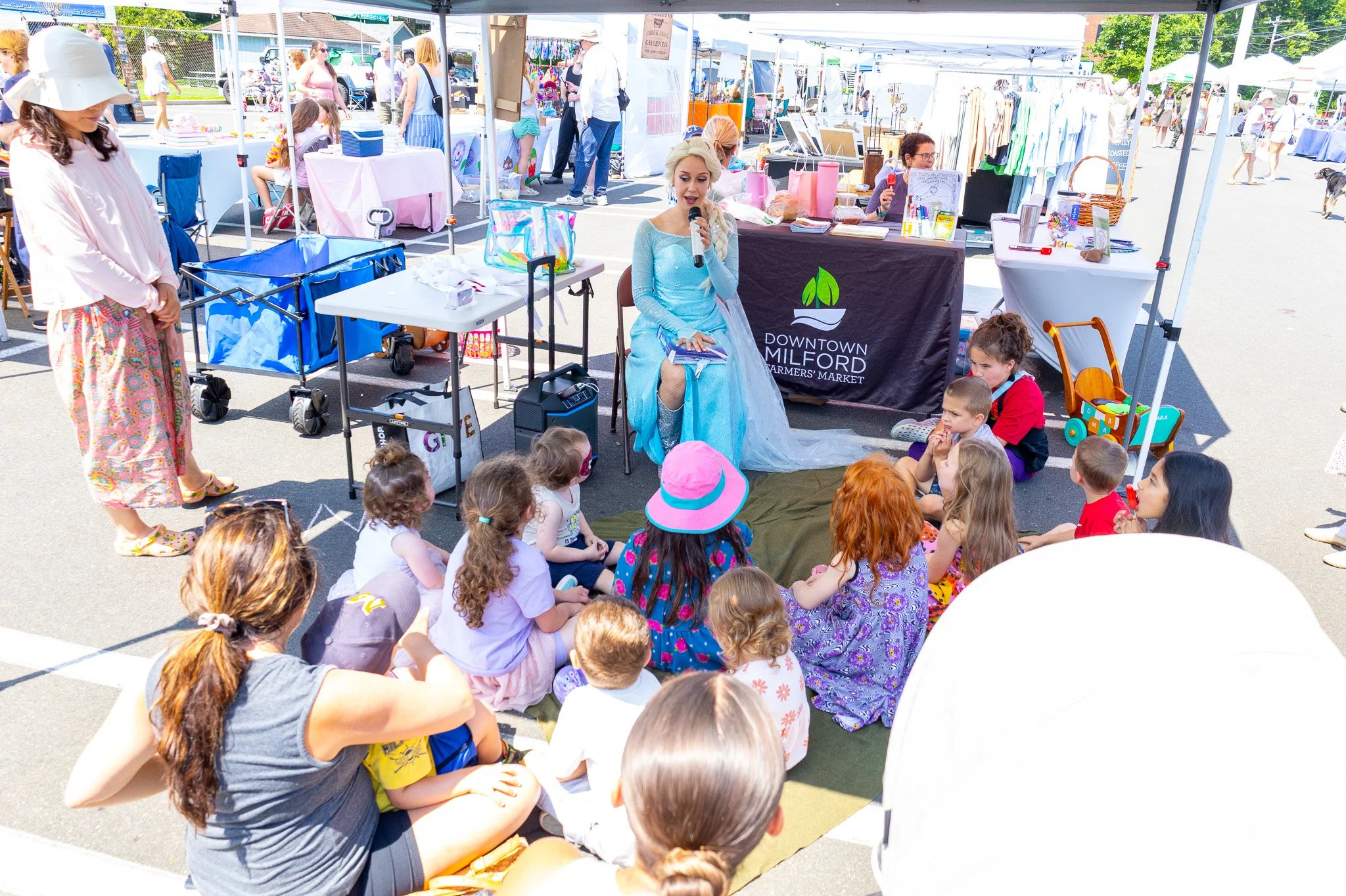Fair on the Half Shell  on august 15 from 9am to 5pm, a 50+ year summer tradition in milford, organized by the Downtown Milford Business Association, 300+ artisans, food trucks, games. Sponsored by United Illuminating.