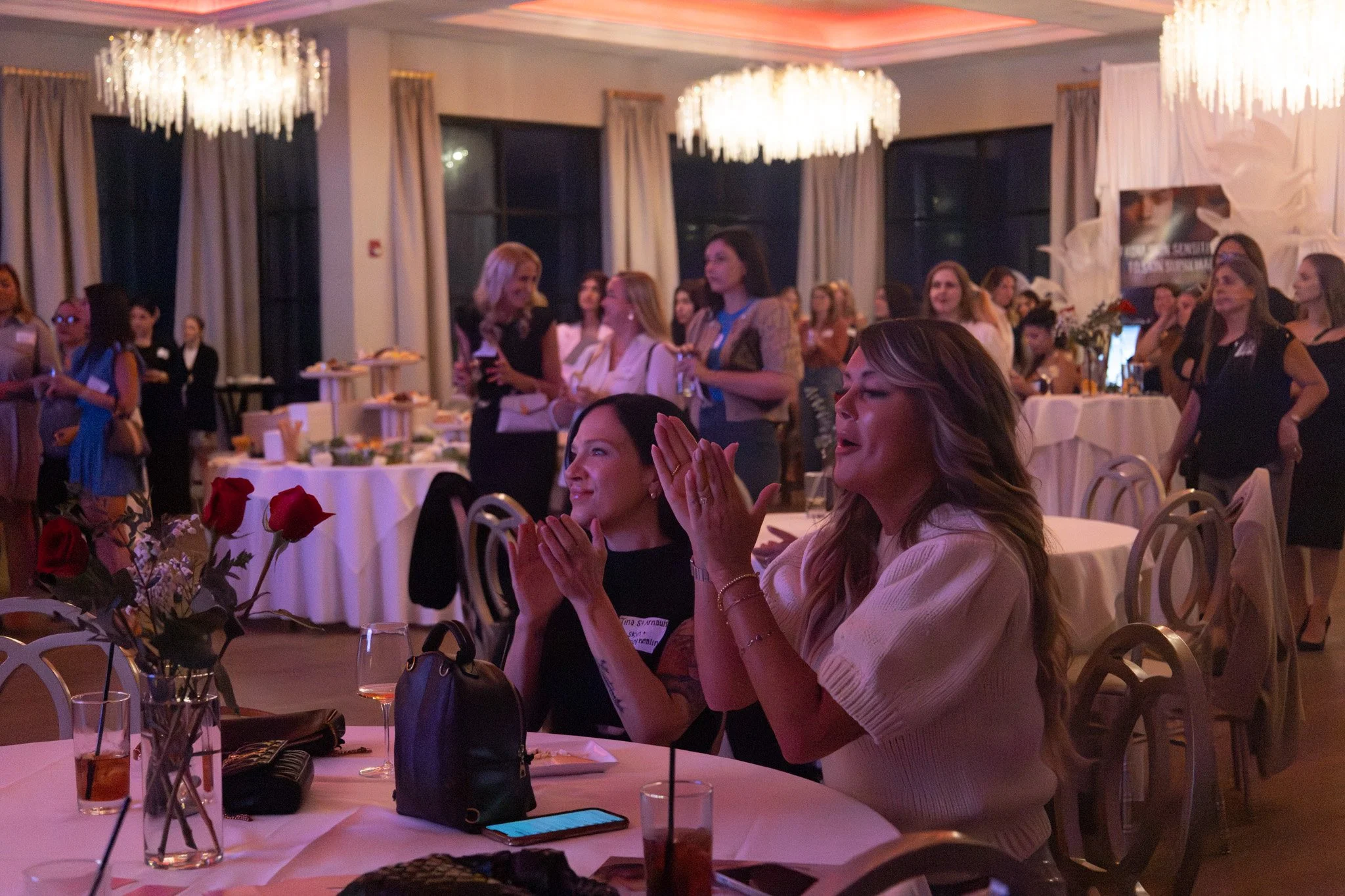 Women empowerment networking and pitch start up event in CT - Sponsorship deck
