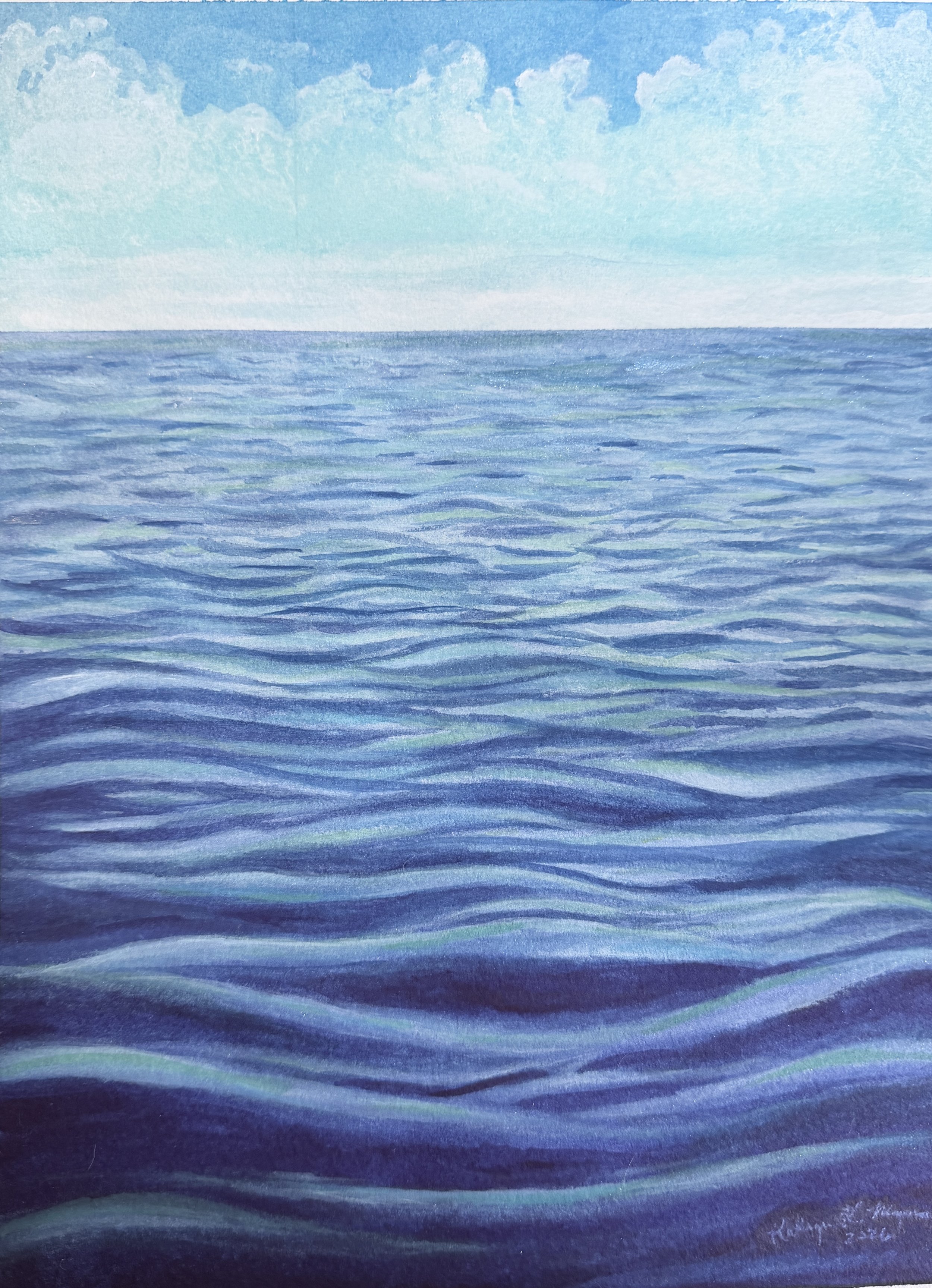 Undulating Sea