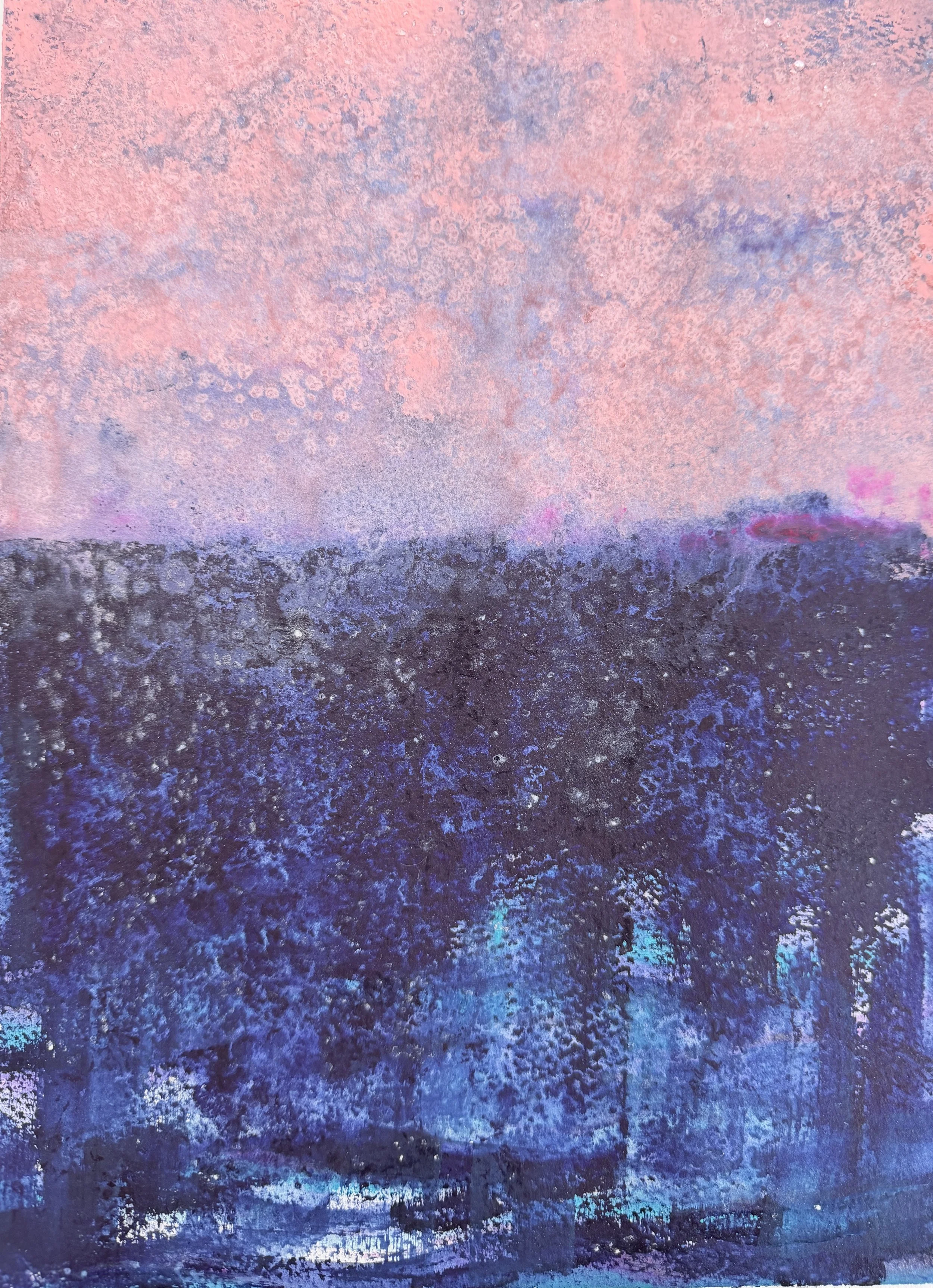 Coral Indigo