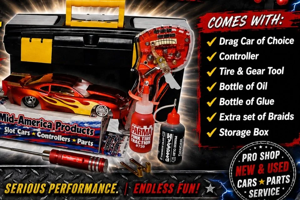 Drag Racing Starter Kit