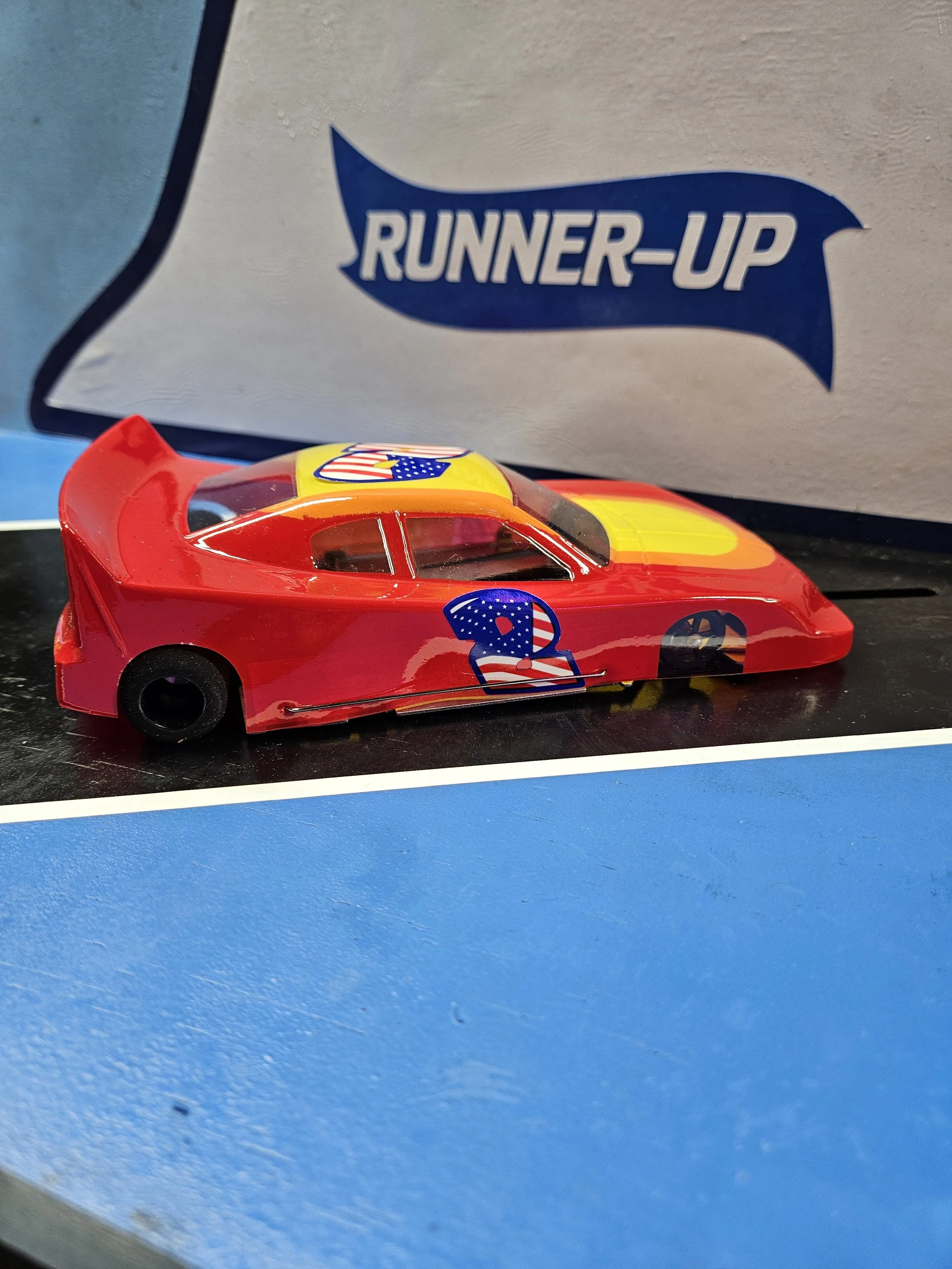 Fast Flexi - Oval Track