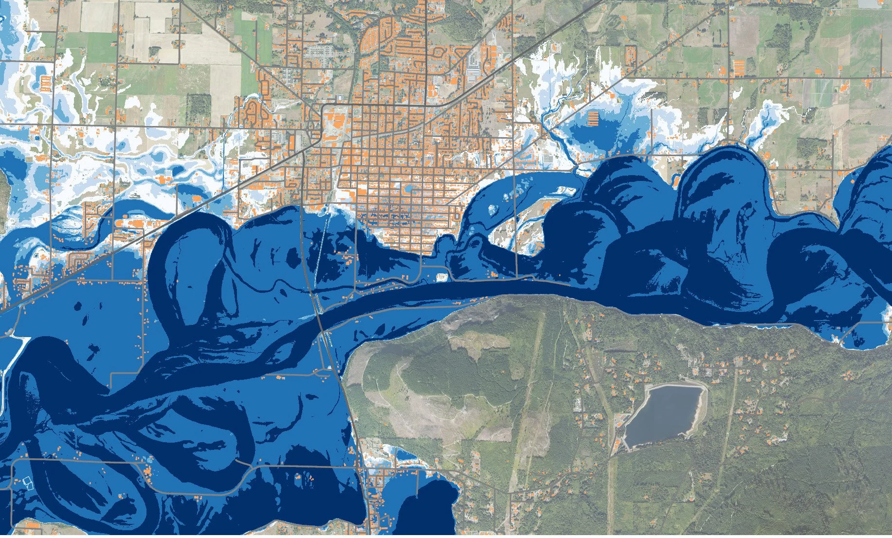 Current and Future Skagit Flood Risk Mapping