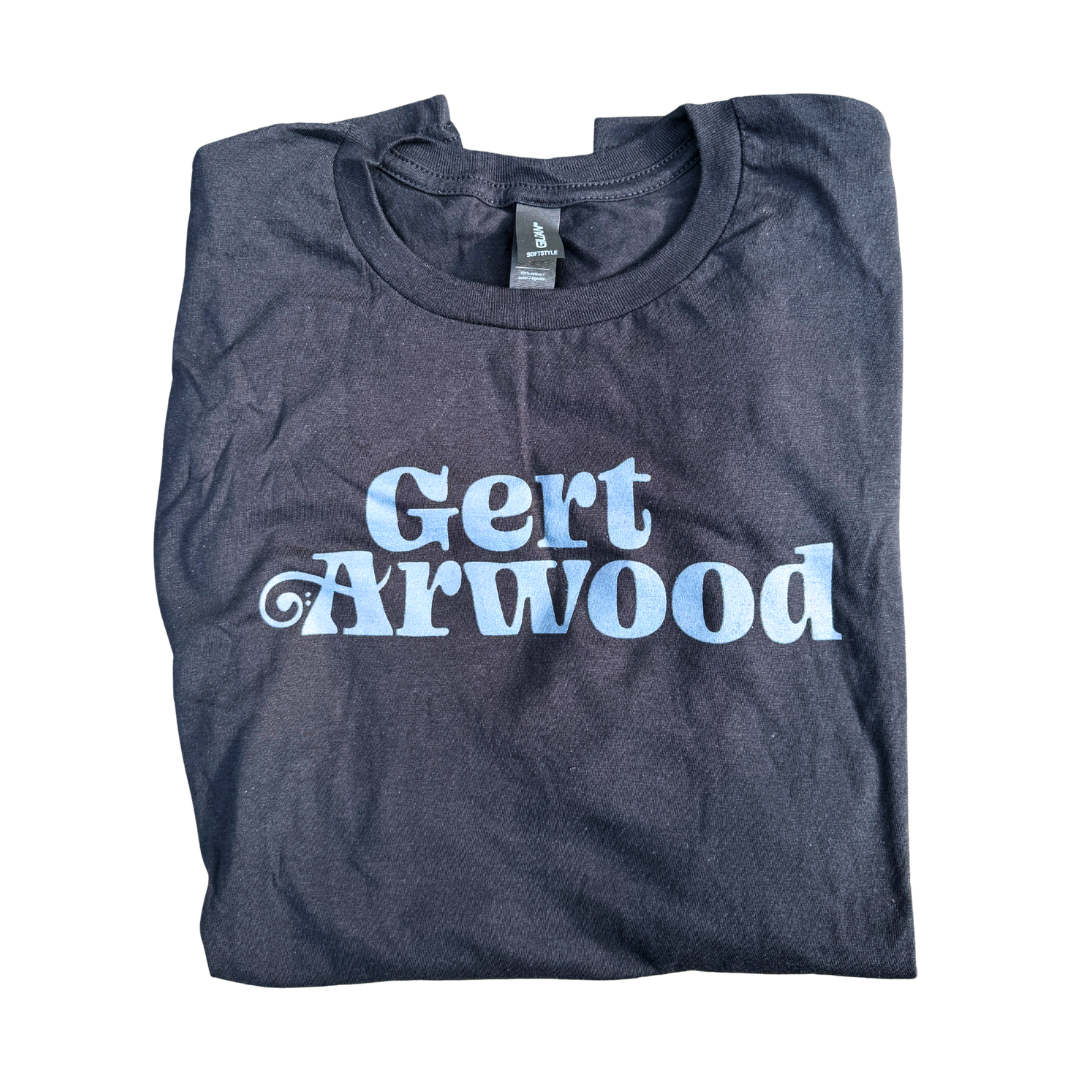 Black Gert Arwood T-shirt