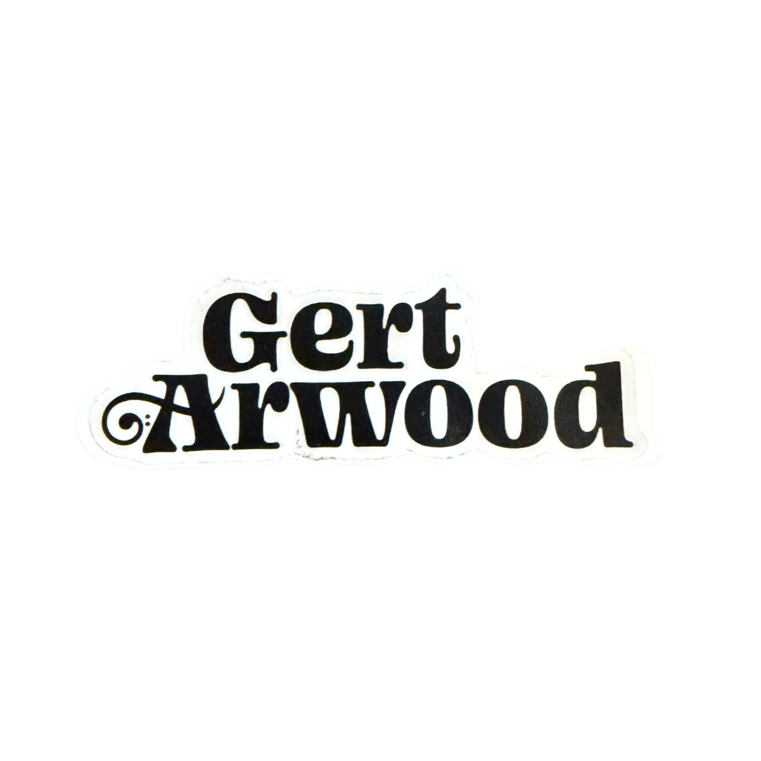 Gert Arwood Sticker