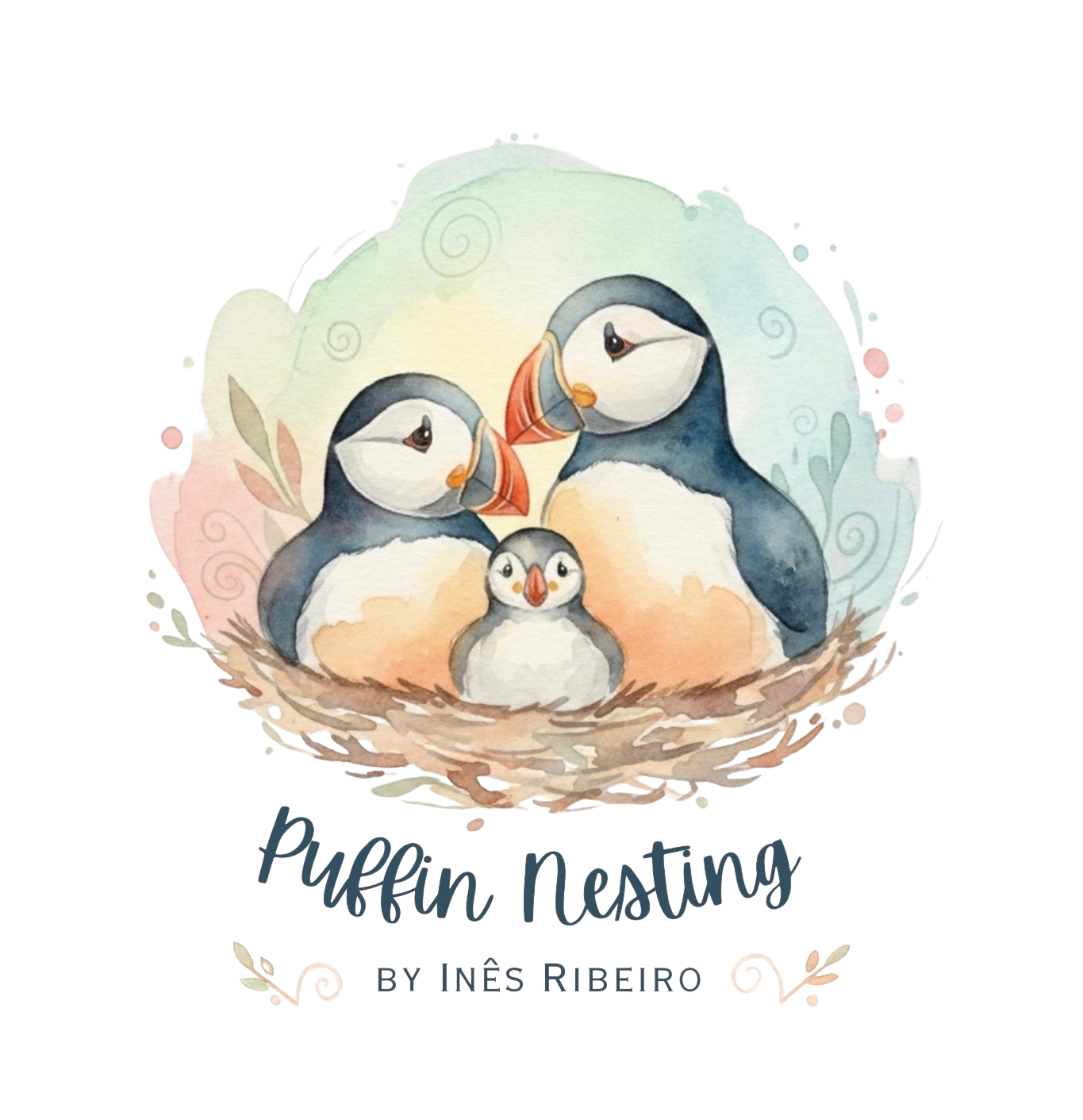 Puffin Nesting - by Inês Ribeiro