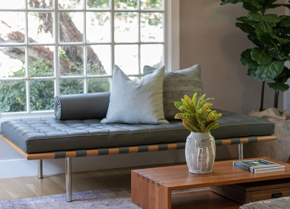 Luxury Modern staging for a property for sale in Southern California 
