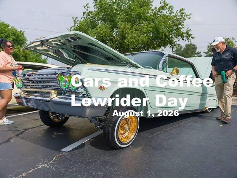 Cars &amp; Coffee Morrisville - Lowrider Day