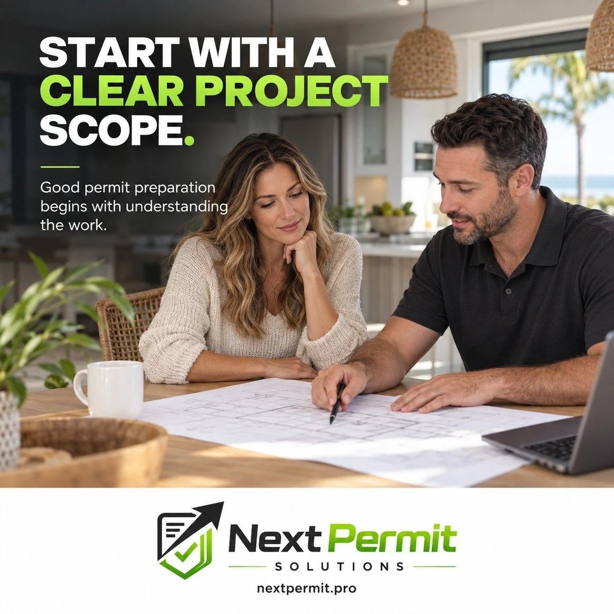 Planning a project? Start by gathering a description of the work, available plans and your questions. A clear starting point makes the permitting conversation more productive.

📧 contact@nextpermit.pro
🌐 NextPermit.pro

#NextPermit #FloridaPermits 