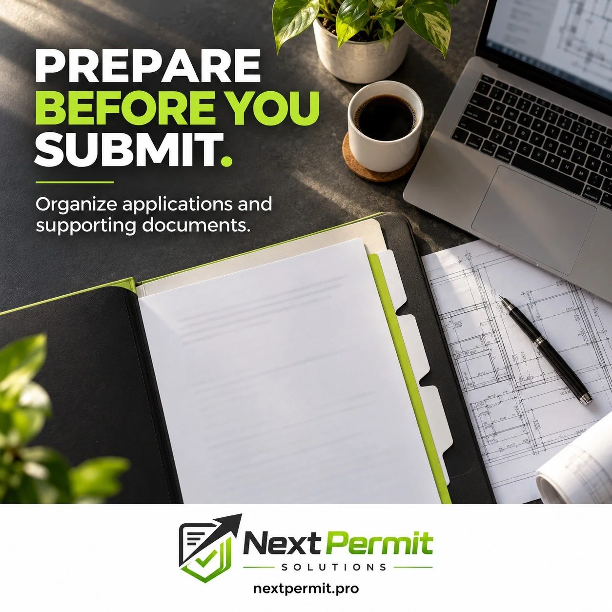 Permit preparation is more than filling in blanks. Bringing applications and supporting information together helps the team see what is ready&mdash;and what still needs attention.

📧 contact@nextpermit.pro
🌐 NextPermit.pro

#NextPermit #PermitPrepa