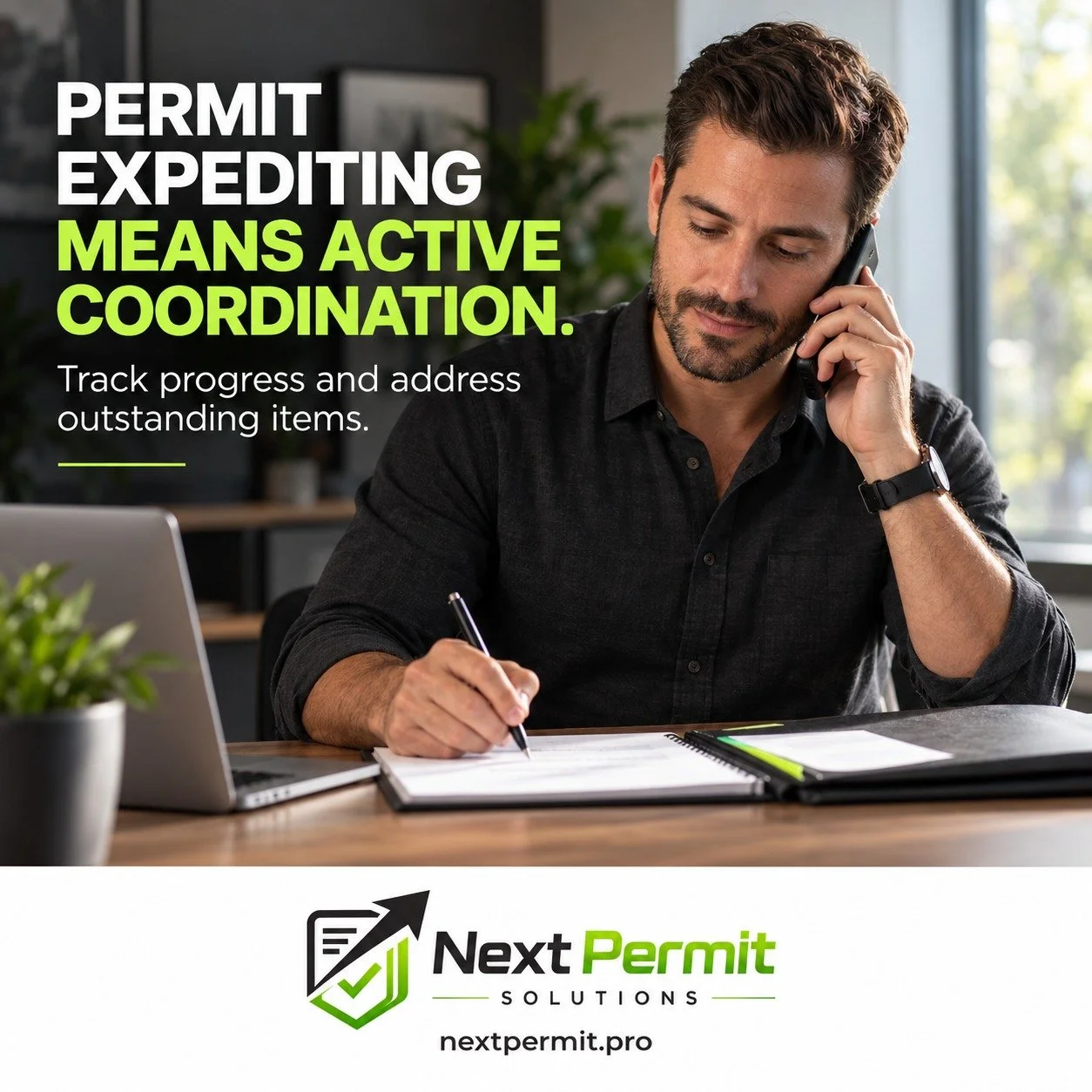 Applications, drawings and supporting information should tell the same project story. Taking time to check consistency helps the team spot questions before submission.

📧 contact@nextpermit.pro
🌐 NextPermit.pro

#NextPermit #PermitCoordination #Con