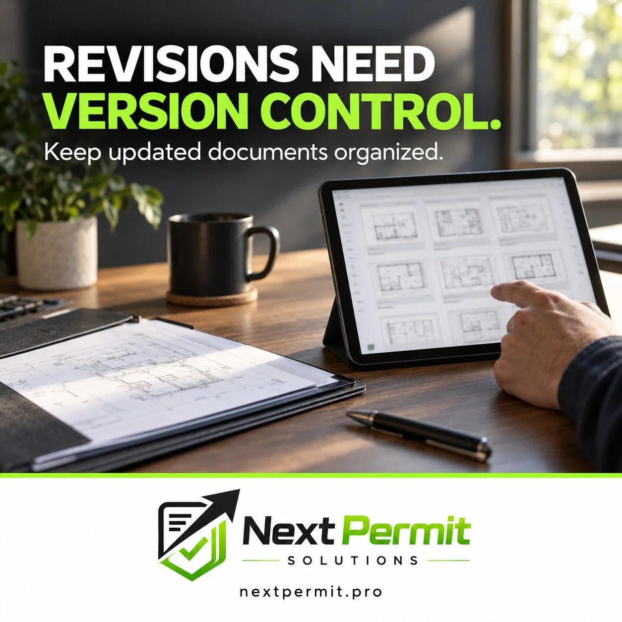 When plans change, document organization matters. Clearly identifying updated files helps everyone know which information belongs in the next submission.

📧 contact@nextpermit.pro
🌐 NextPermit.pro

#NextPermit #PermitRevisions #ConstructionDocument