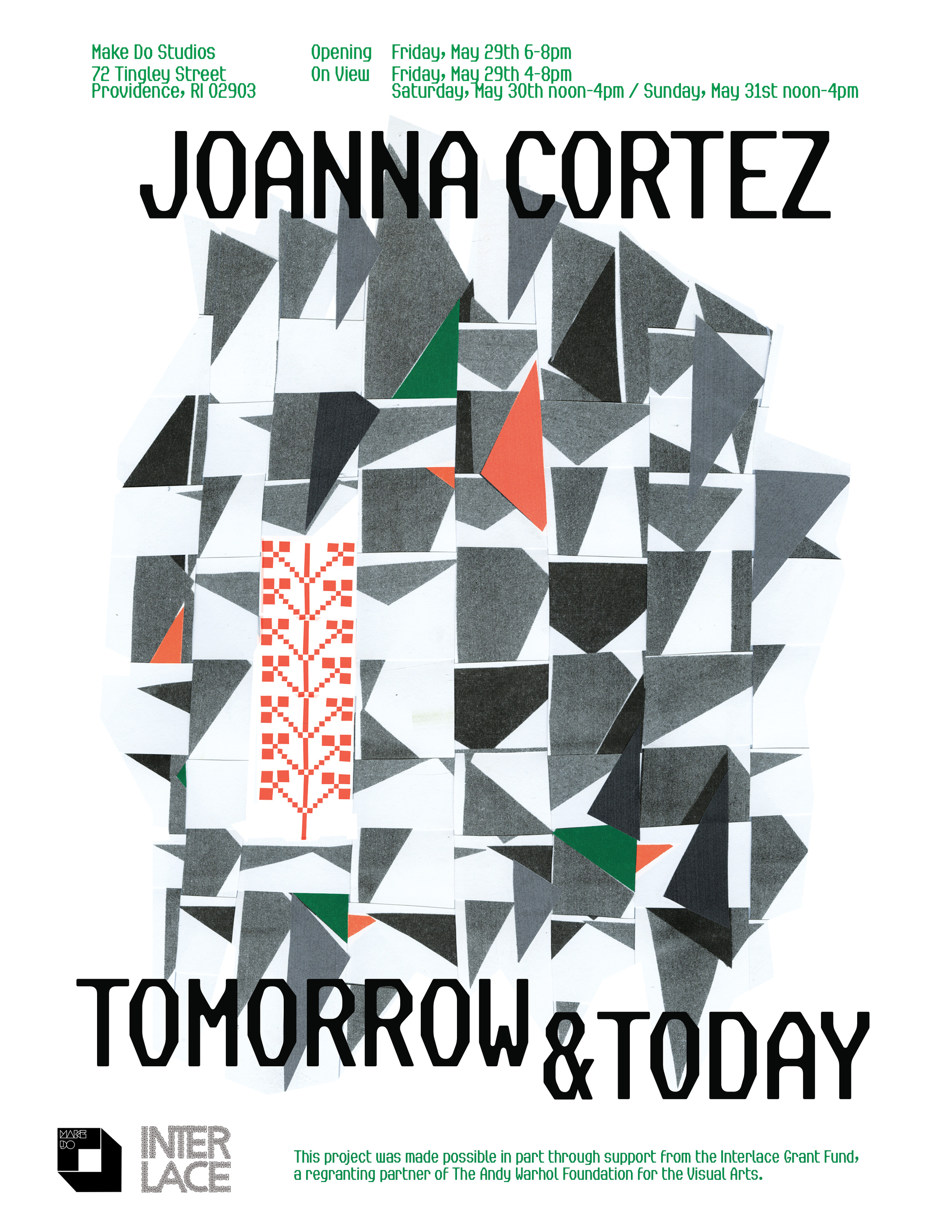 Tomorrow & Today show poster