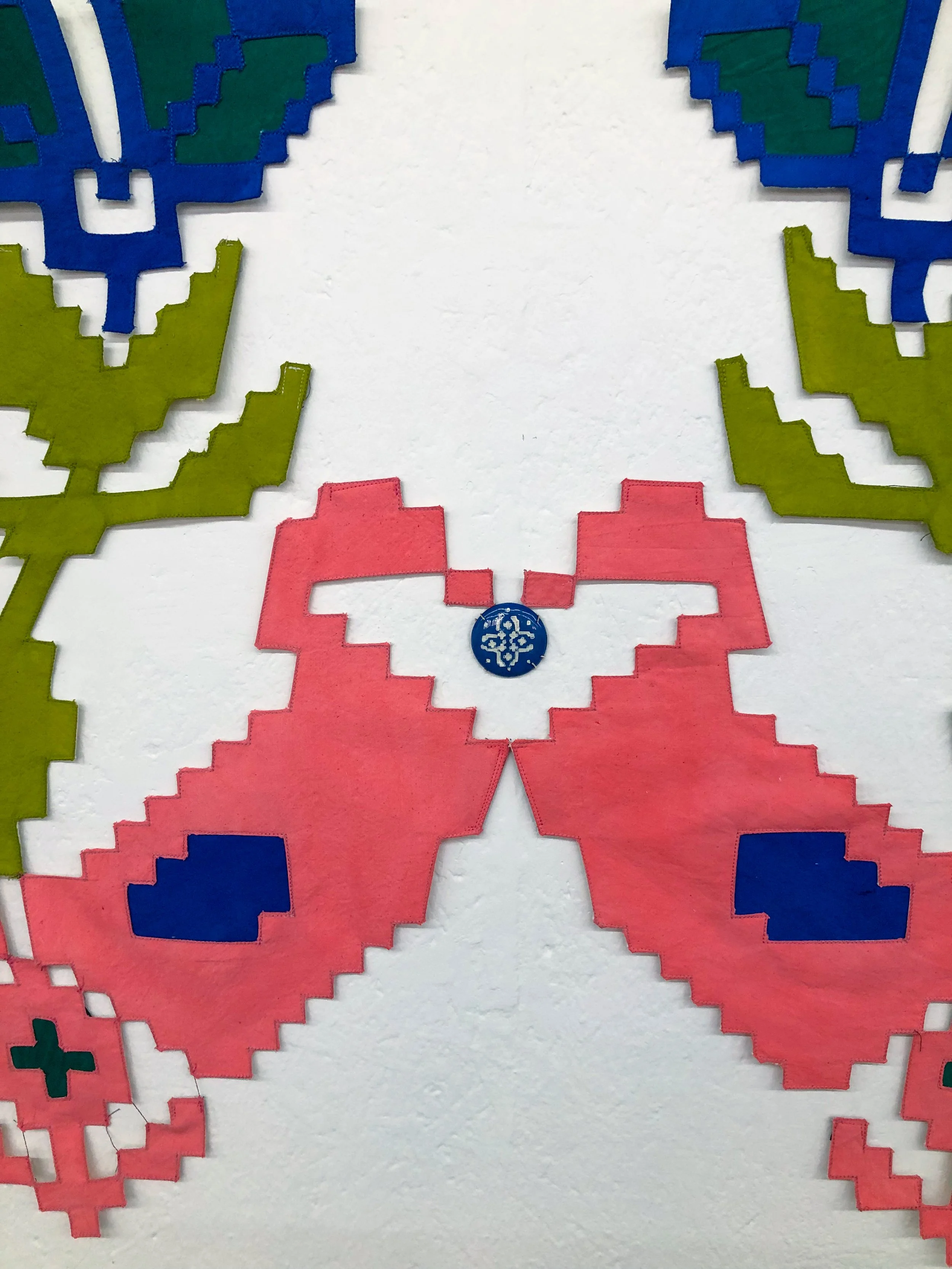 "Four Ducks" detail