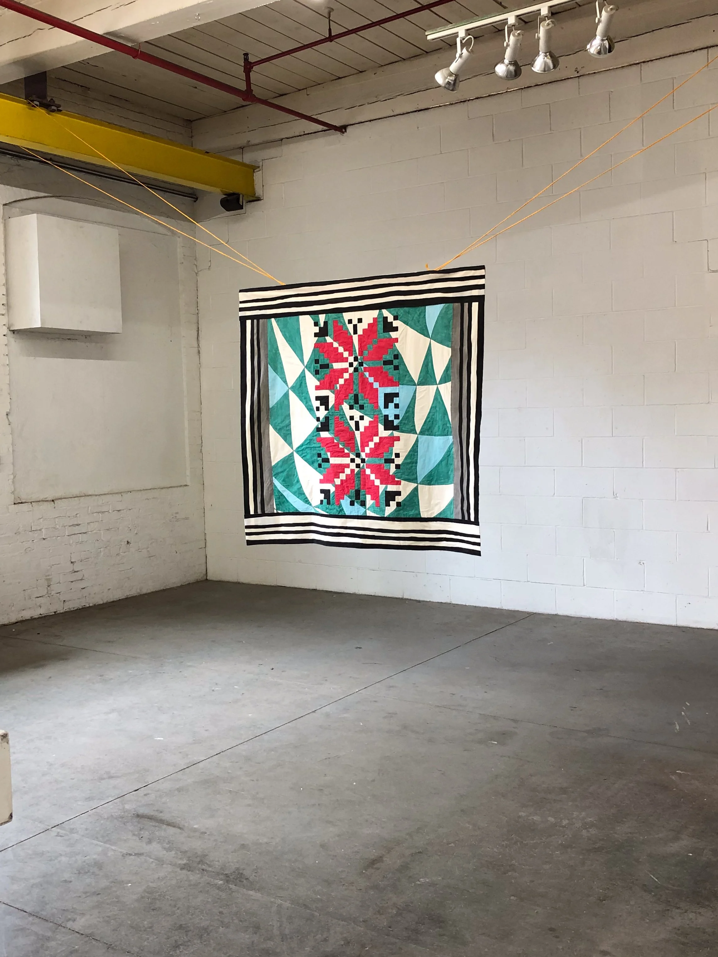 "Crushed Sugar" at the Gallery at Make Do
