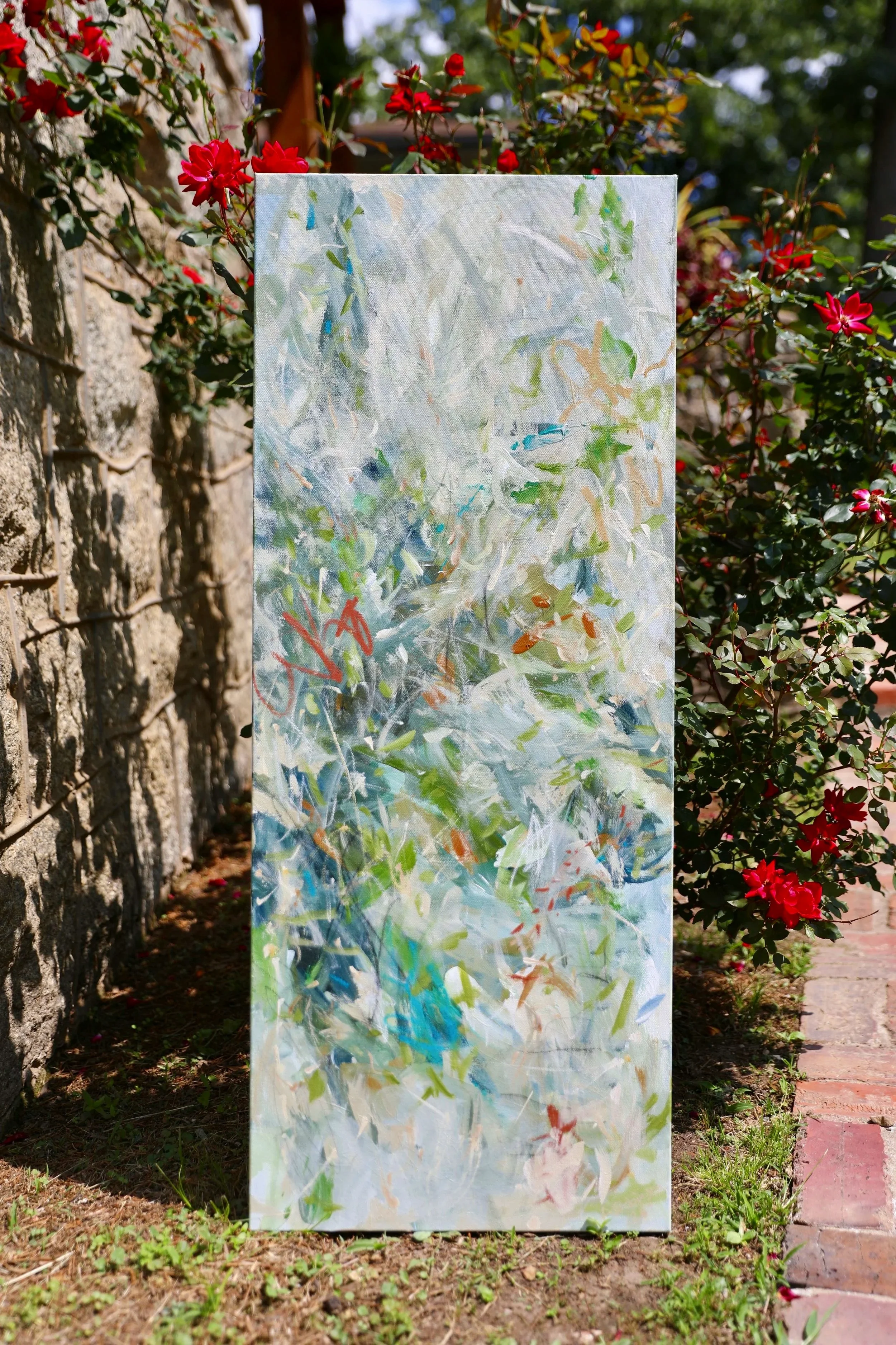 vertical panel