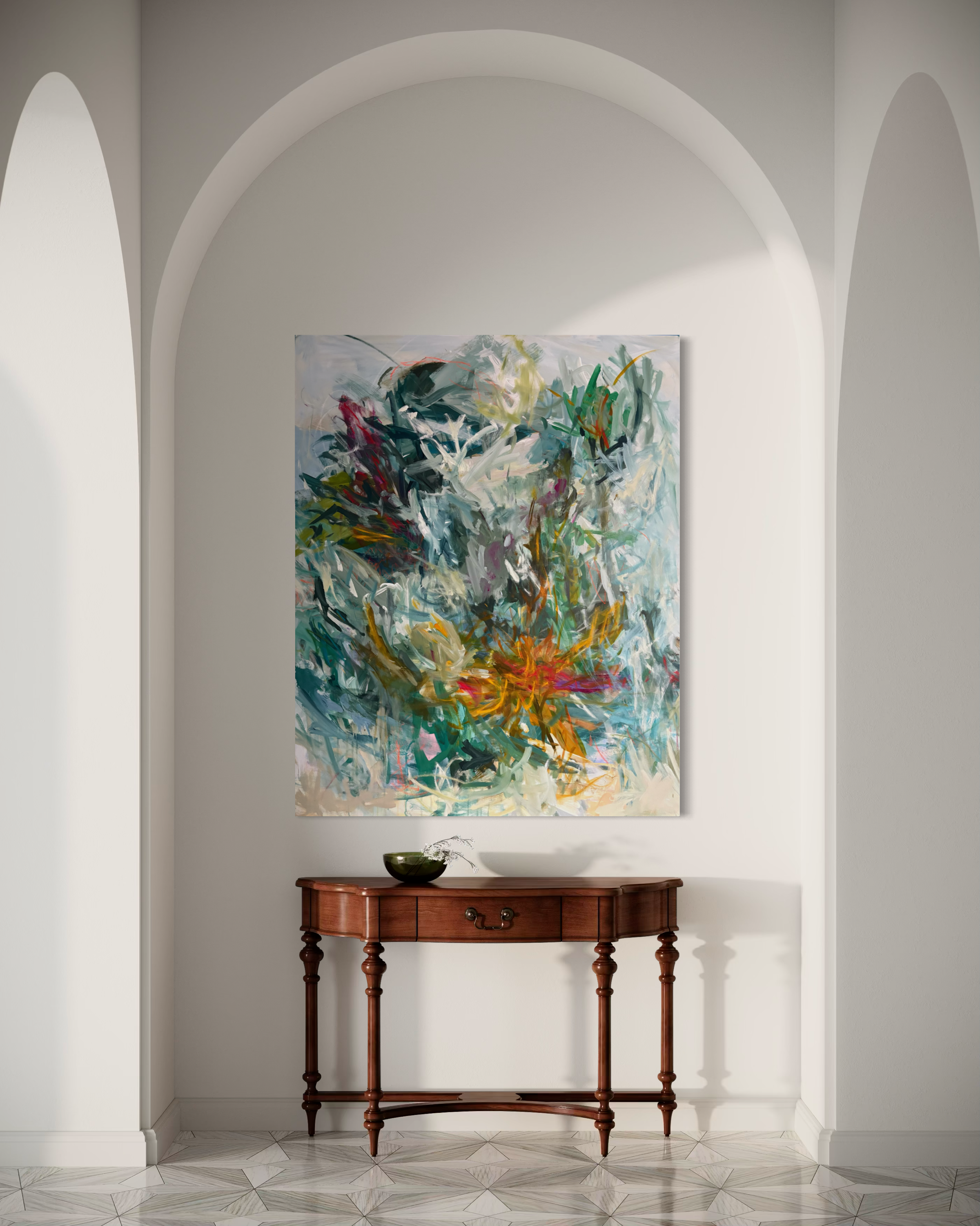 Cosmos on the wall.PNG