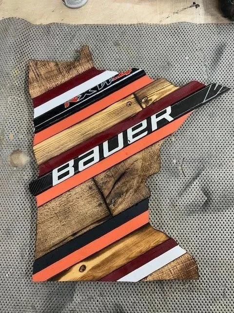 Custom group of boards for the Osseo OMGHA group