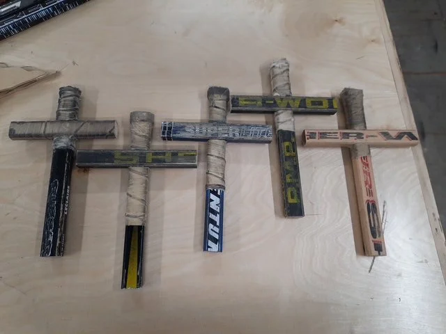 Custom request for 5 crosses