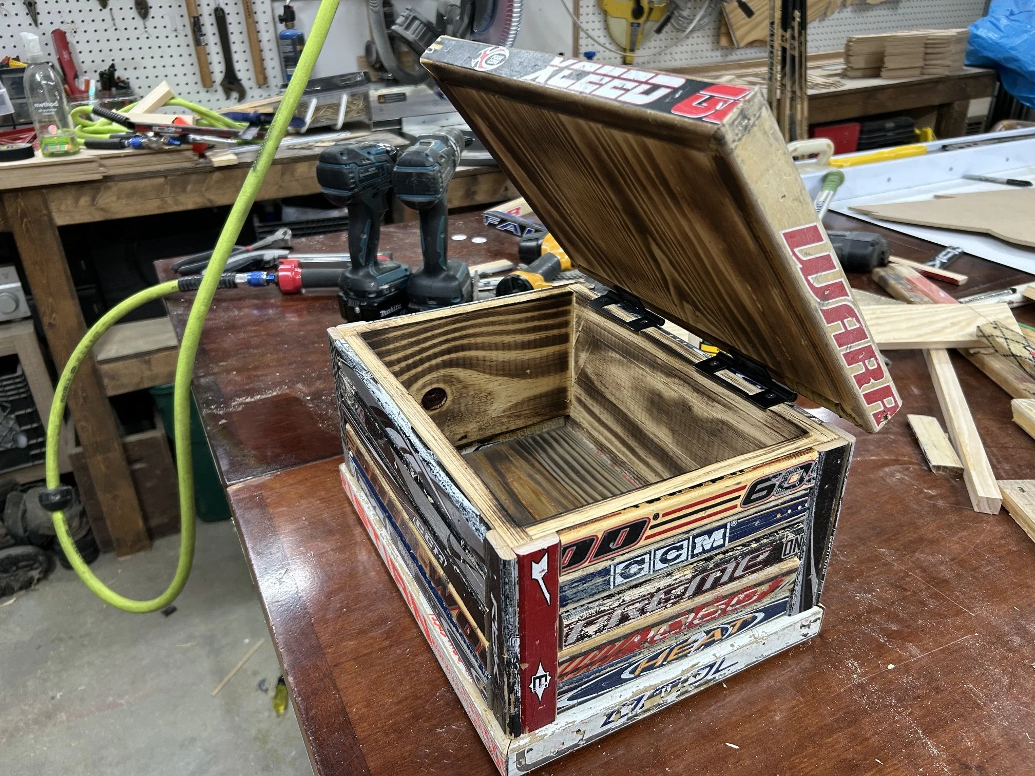 custom request for a graduation card box