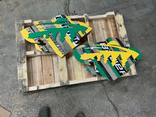 First two retro wild colors