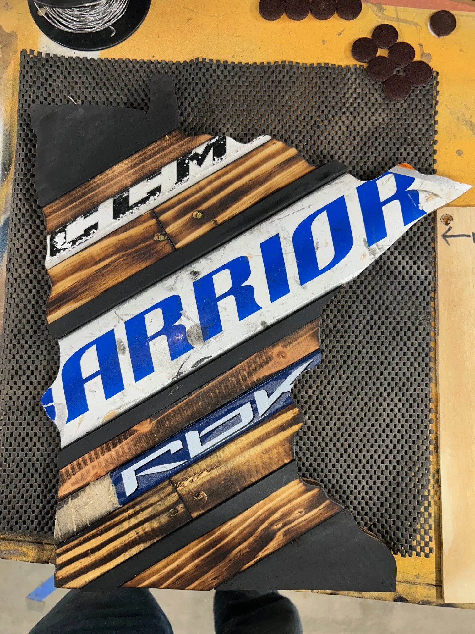 This was part of a group created for the Woodbury hockey team