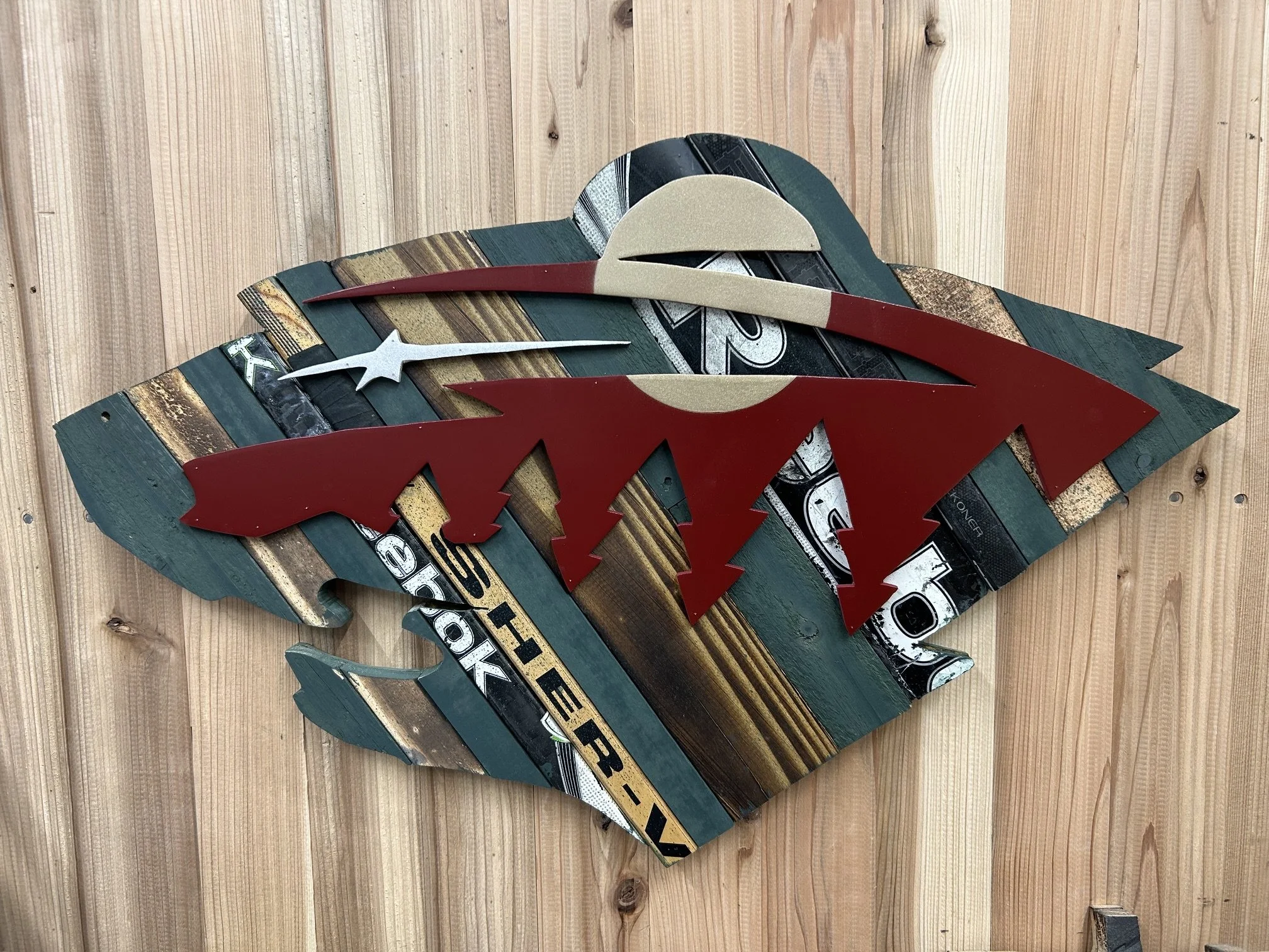 Custom creation asking for the traditional wild logo