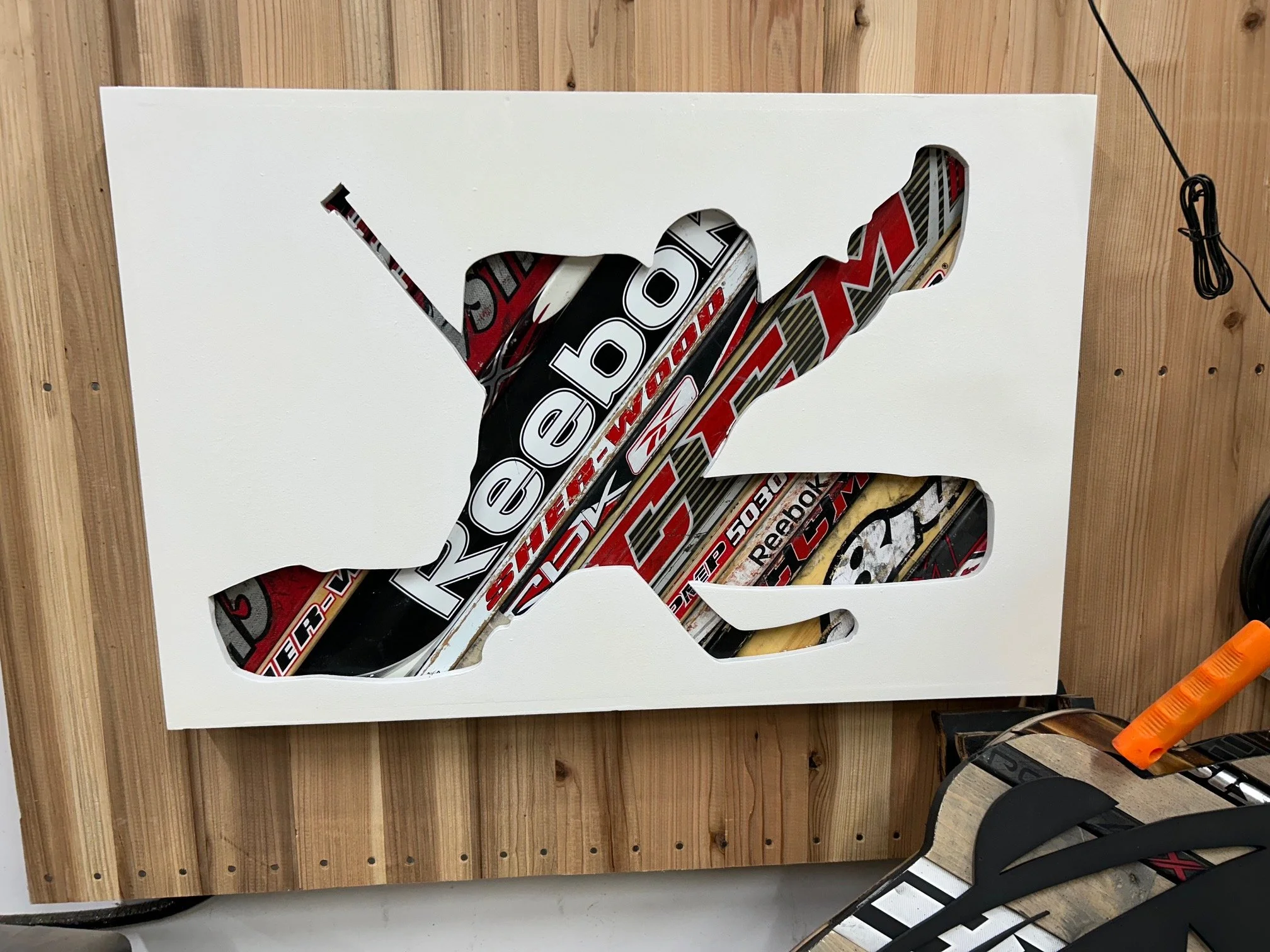 Another goalie dad request.  