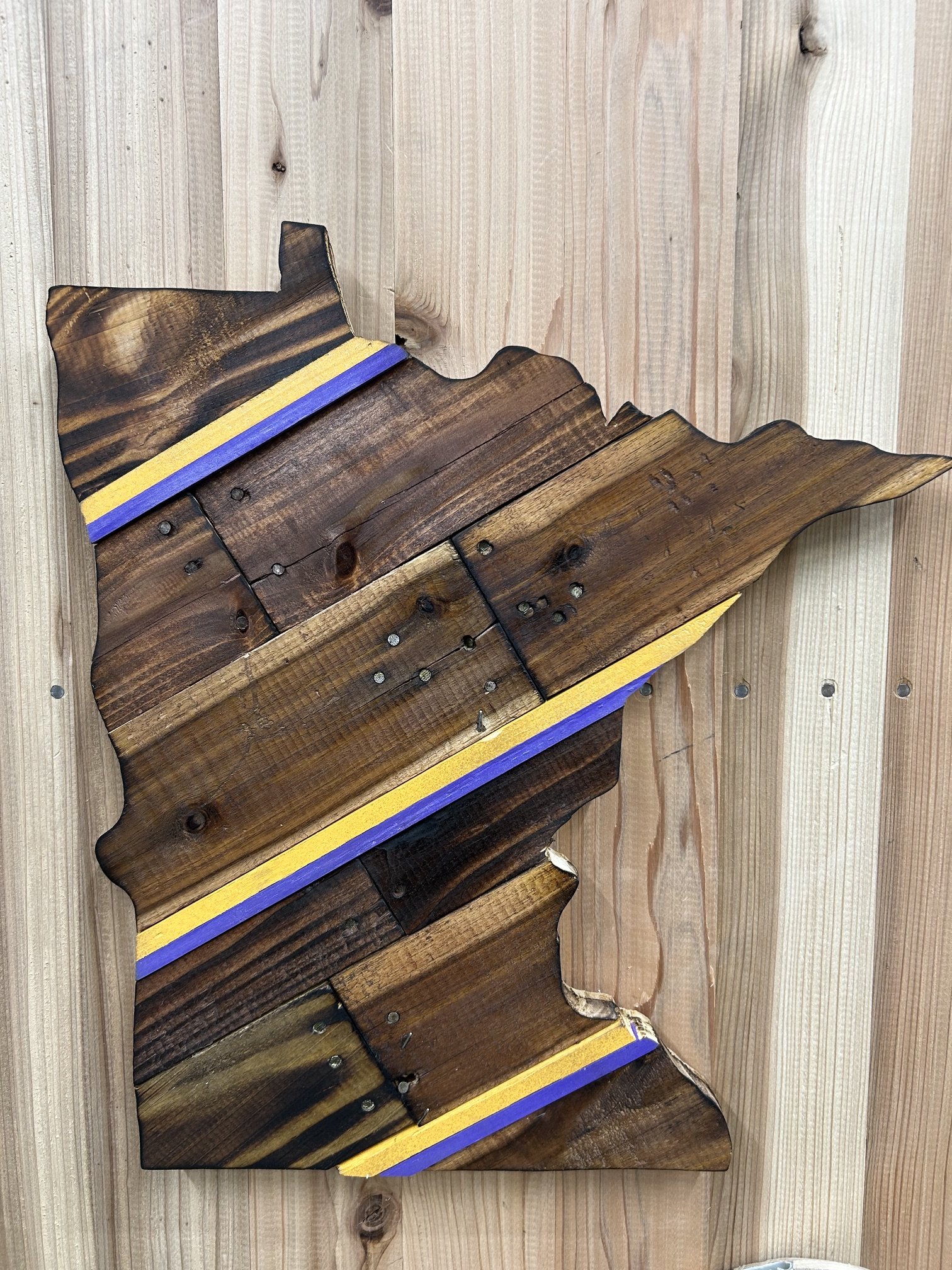 Custom "Vikings colors" board request