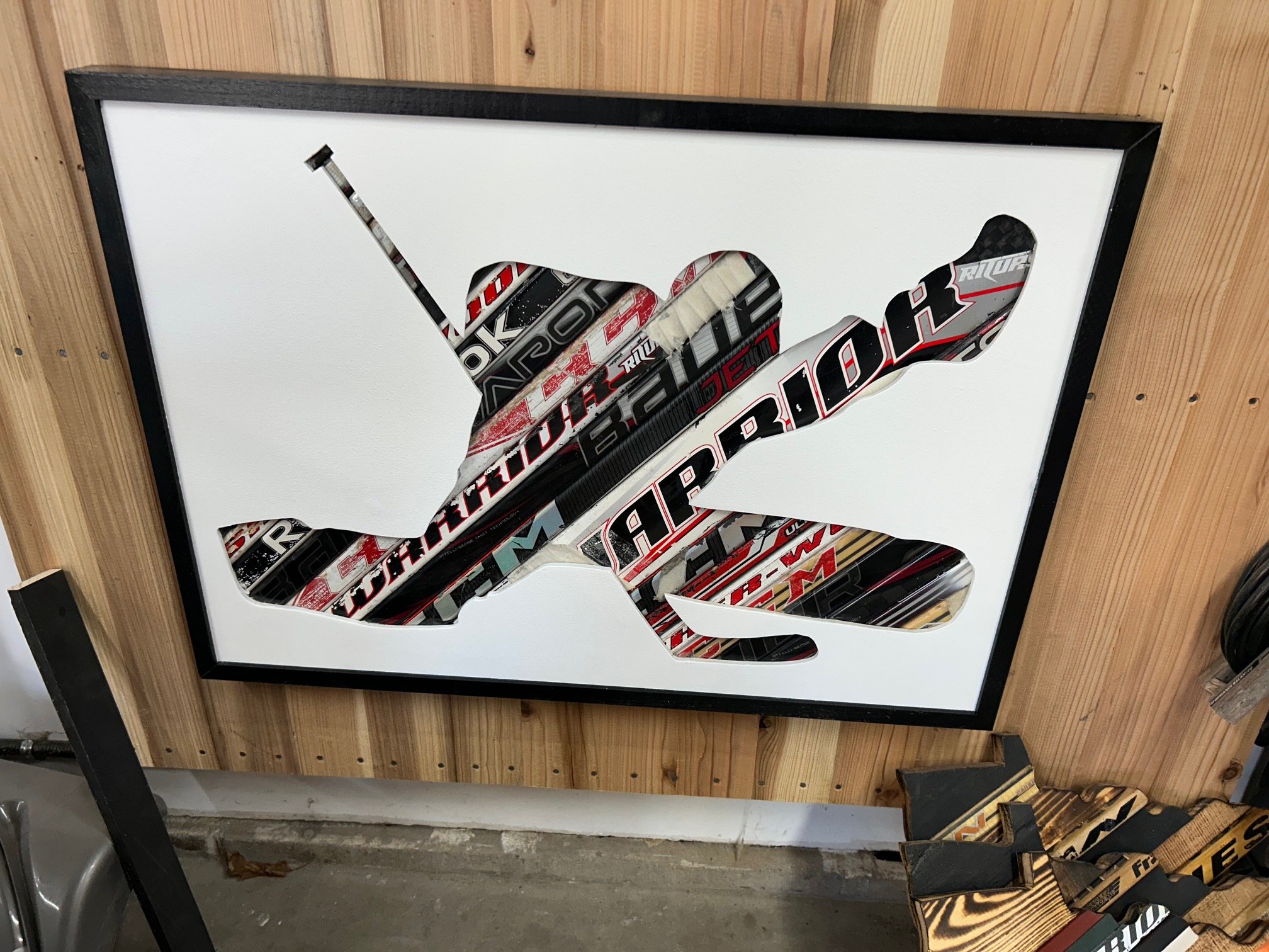 Custom design for a goalie dad