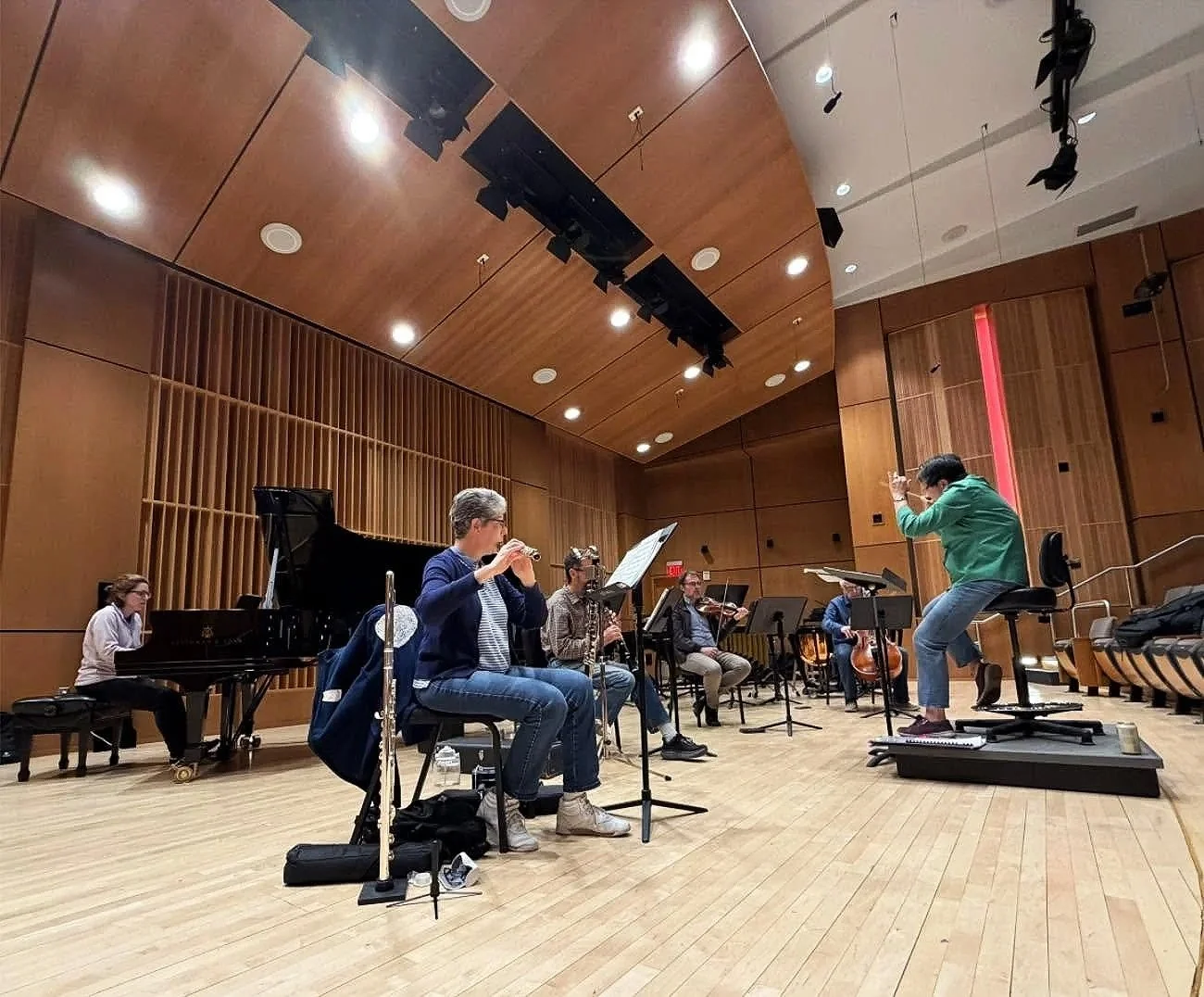 Finalist: Ensemble Concept/21 Call for Scores