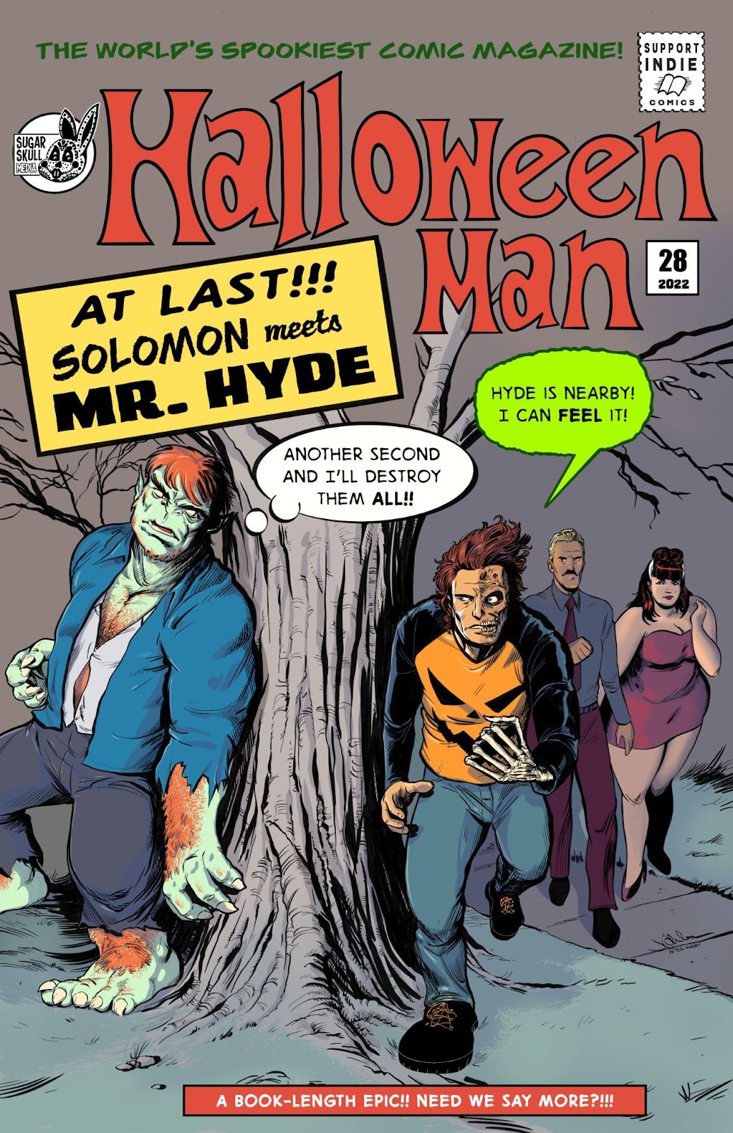 Halloween Man: The Broken Man