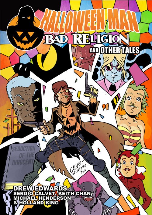 Halloween Man: Bad Religion