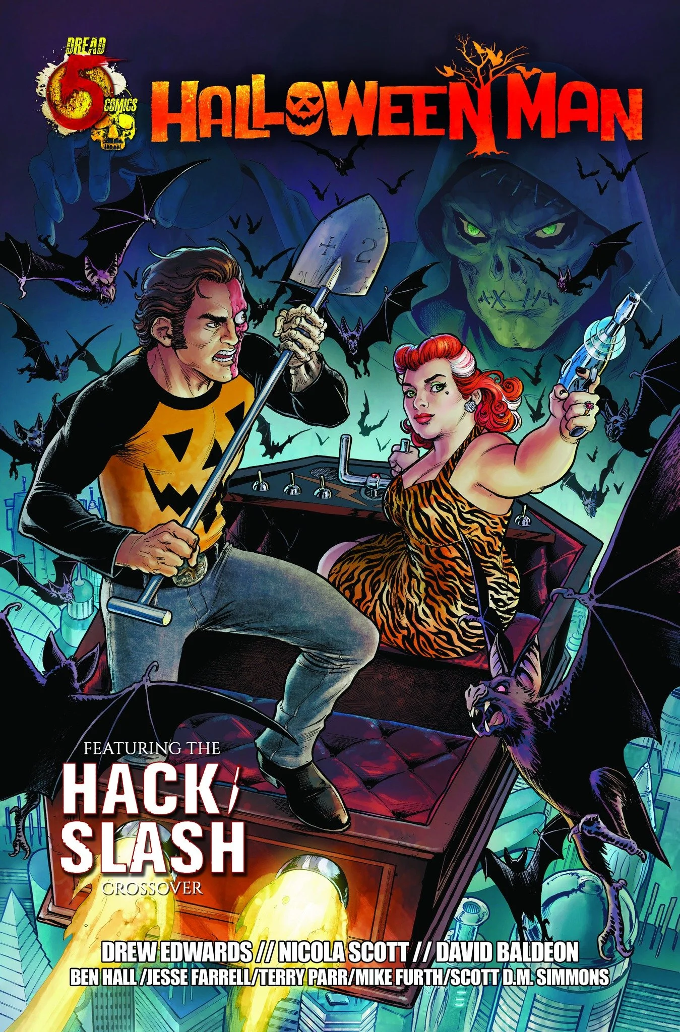 Halloween Man Omnibus, Volume 1