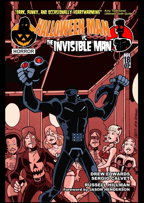 Halloween Man Vs. Invisible Man
