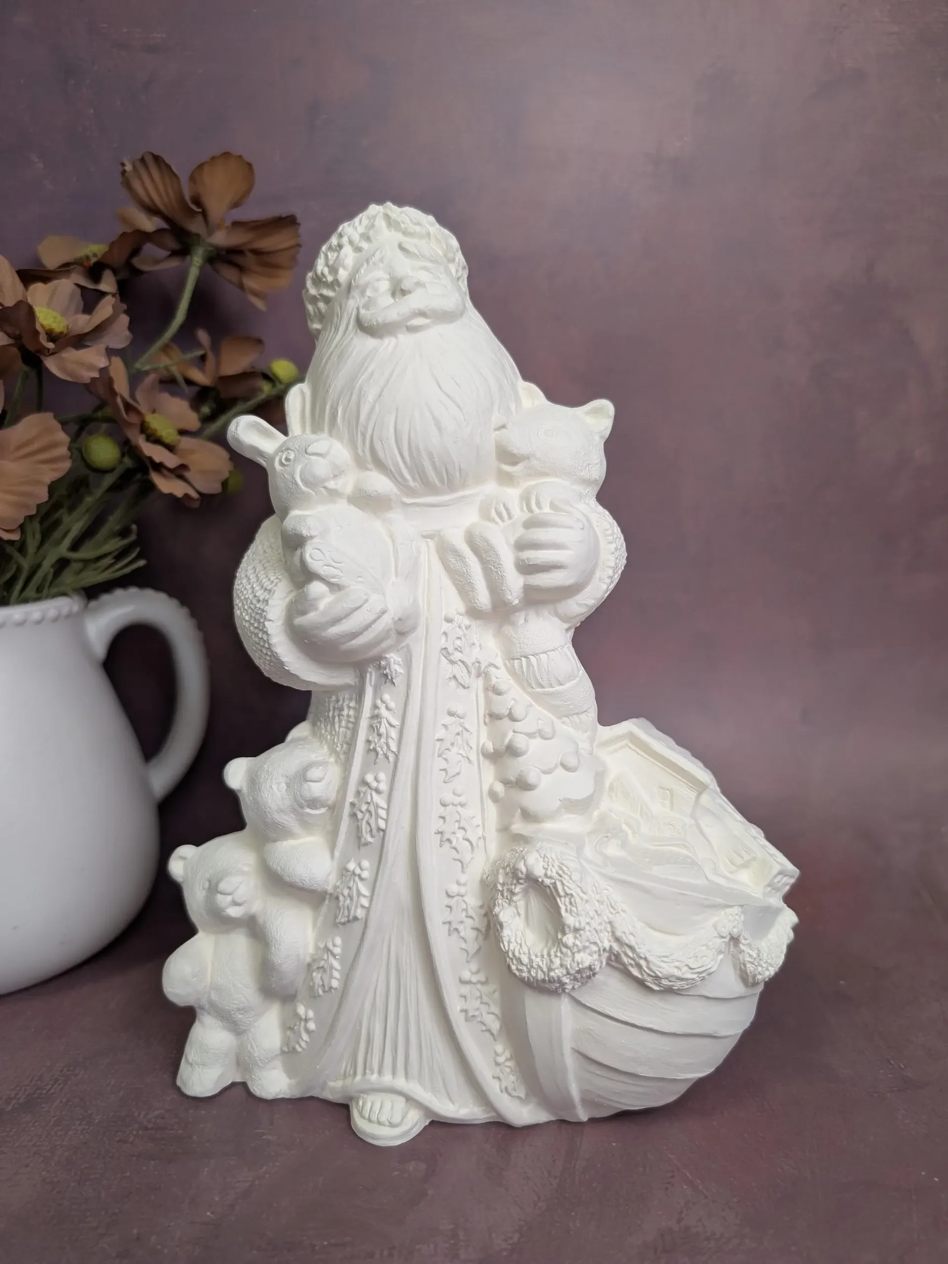 *RARE* Gare "Noah's Ark" Santa # 3187