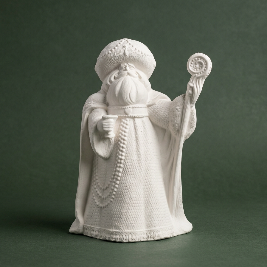 *RARE* Gare "Pearl" Santa #3022