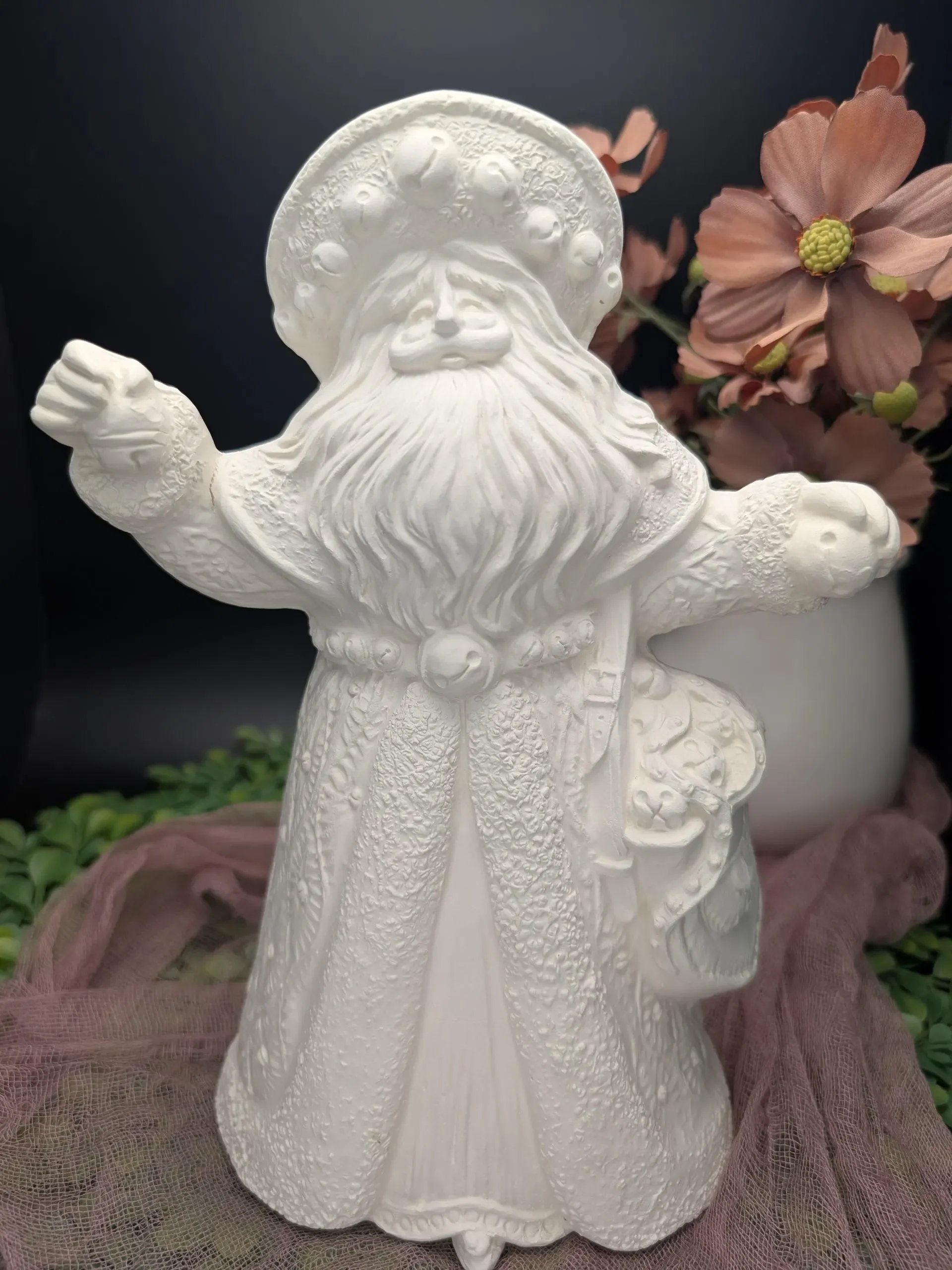 *RARE* Gare "Jingle Bell" Santa # 3123
