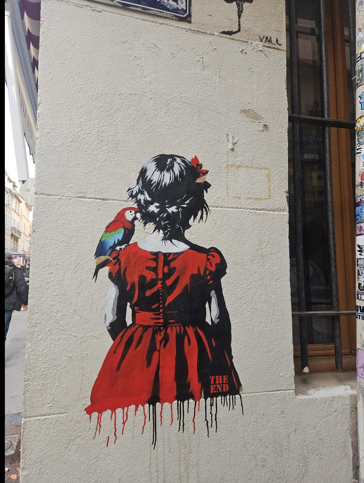 Beautiful Street Art. Marseille, France