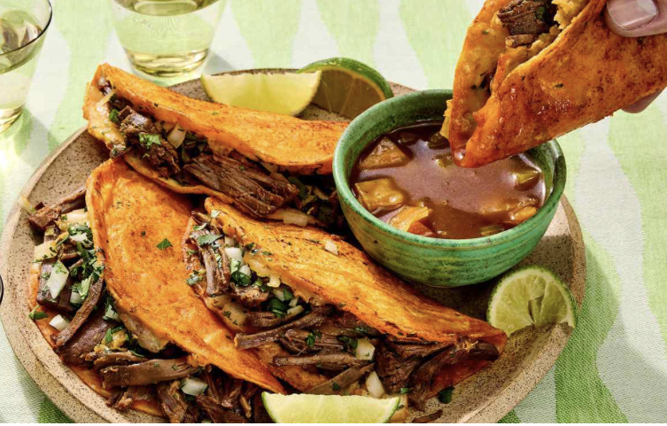 Quesabirria Tacos