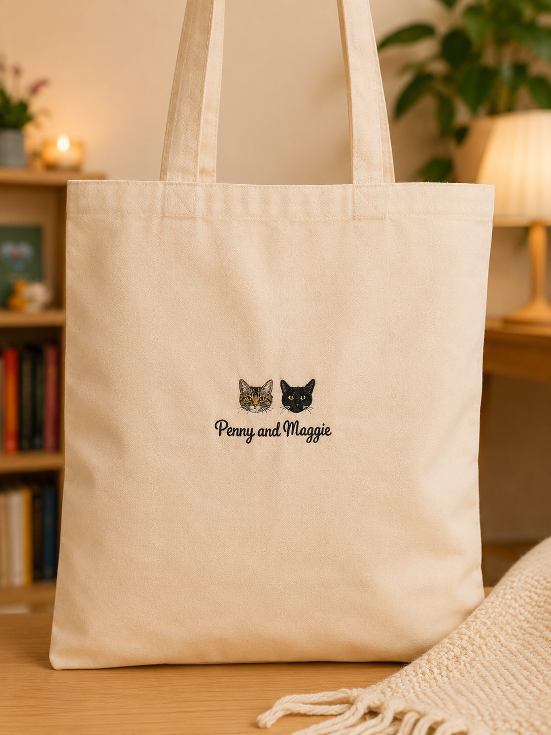 Embroidered Pet Bag