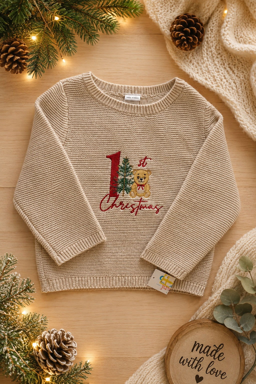 My first Christmas sweater