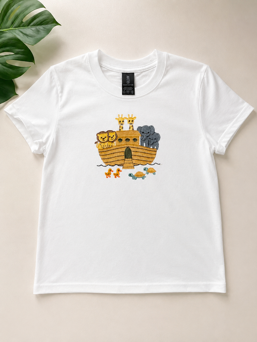 Noahs Ark toddler shirt