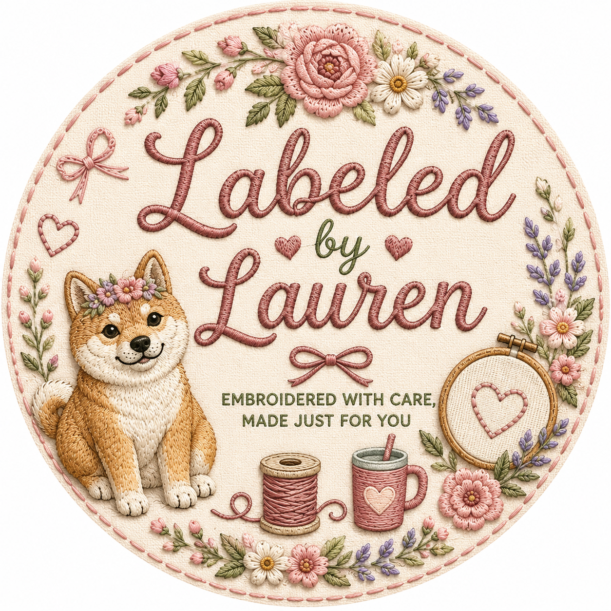 Labeled by Lauren