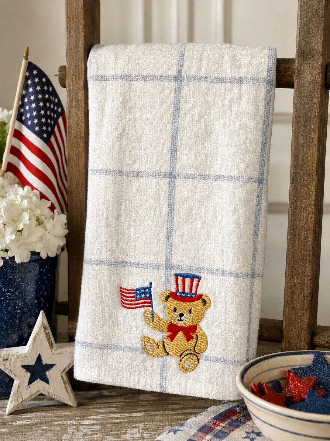 American Bear Towel